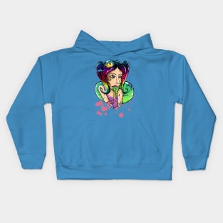 Vomit princess Kids Hoodie